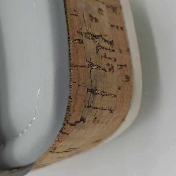 1432- Nautica Wedges Cork Platform Sandals Size 7 NWT - Picture 14 of 14